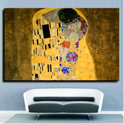Πίνακας - Αντίγραφο - The Kiss (Lovers) - Gustav Klimt